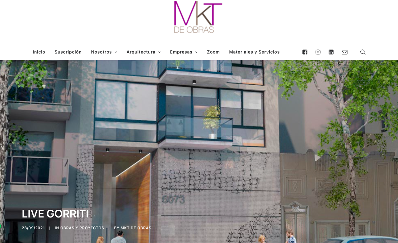 ESARQ Estudio Swiecicki Live Gorriti Un Edificio Dise ado Para La 