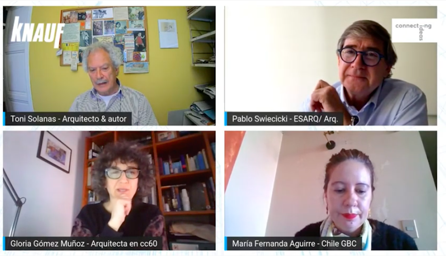 ESARQ Estudio Swiecicki Arquitectos Internacionales Dialogaron 