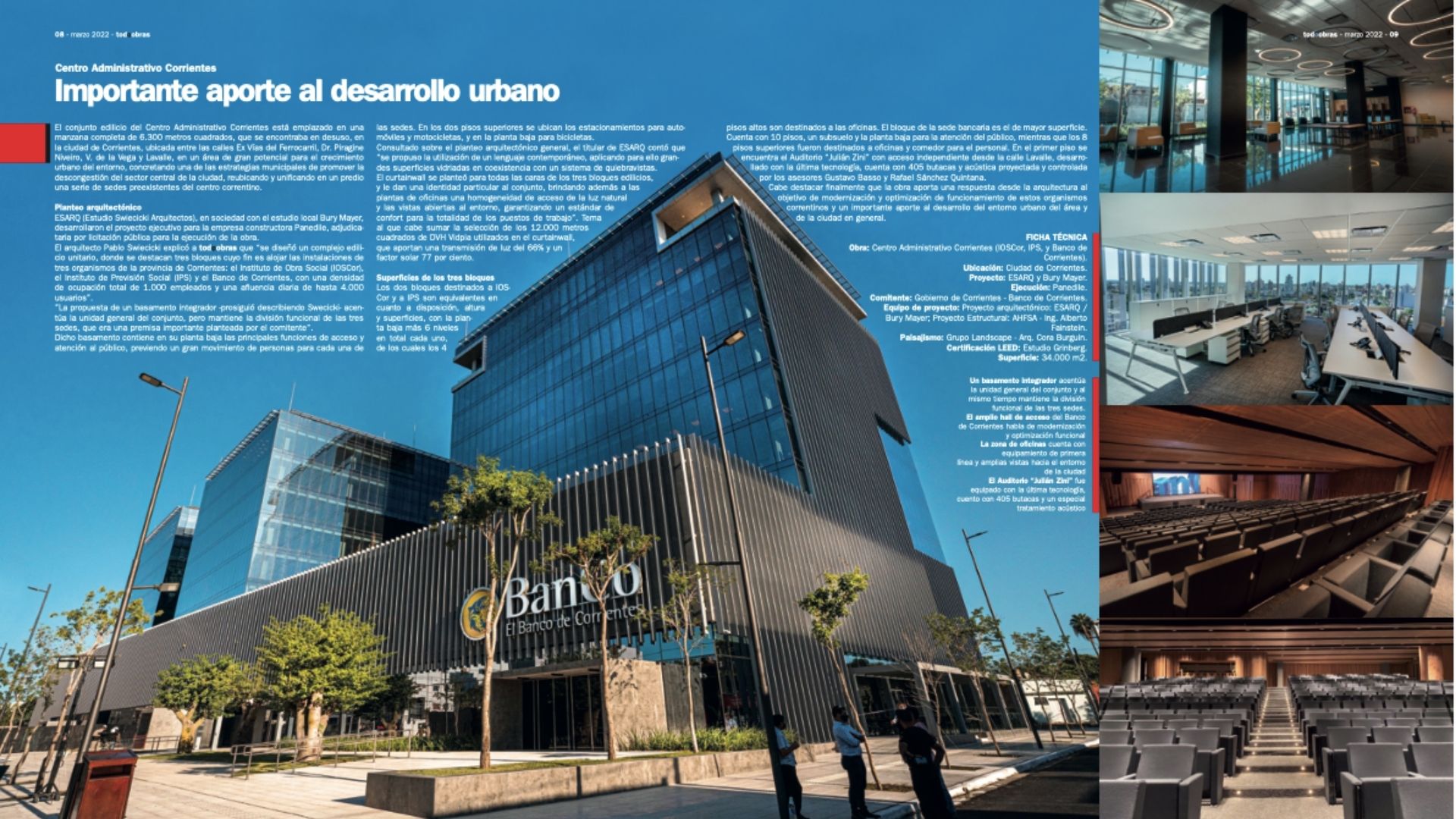 ESARQ Estudio Swiecicki Importante Aporte Al Desarrollo Urbano